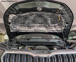 Bonnet Damping
